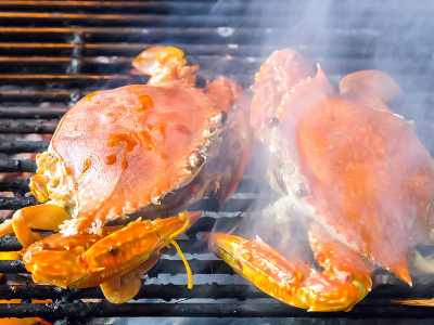 Grilled Crab
