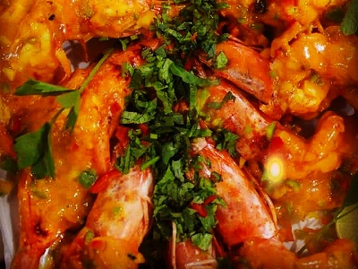 Grilled Shrimp