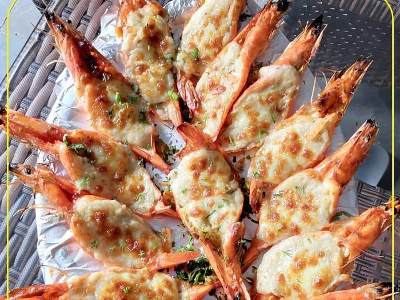 Butterfly Shrimp