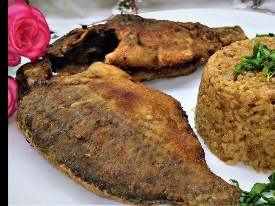 Tilapia Fish Fried