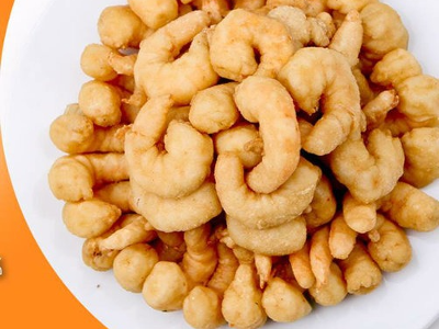 Fried Medium Shrimp
