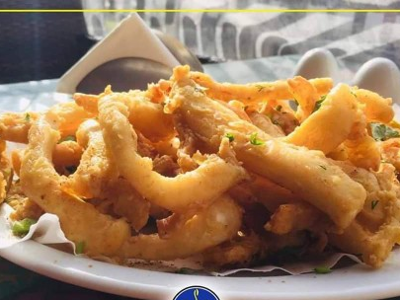 Fried Squid