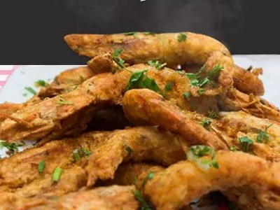 Fried Large Shrimp