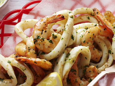 Grilled Squid