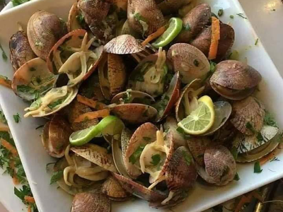 Grilled Clams