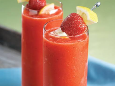 Strawberry Lemonade Smoothie