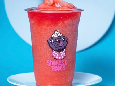 Strawberry Swirl Smoothie