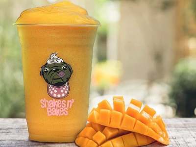 Mango Mania Smoothie