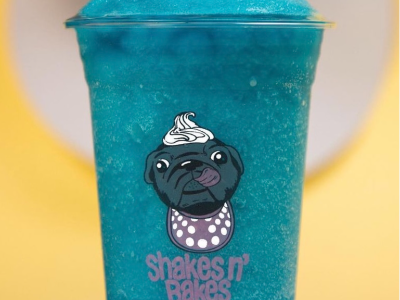 Blueberry Lemonade Smoothie