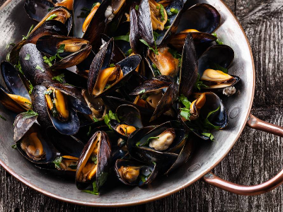 Alexandrian Mixture Mussels