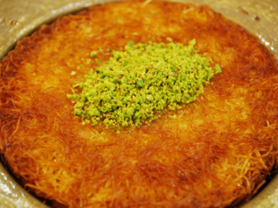 Konafa With Nuts
