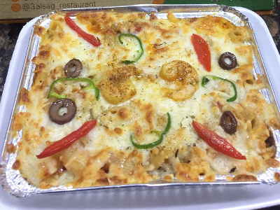 Seafood Pasta
