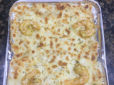 Shrimp Pasta