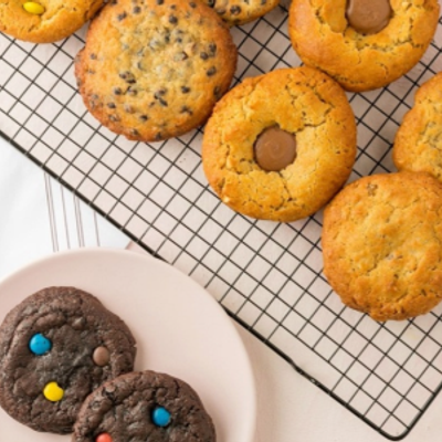 Double Chocolate Cookies