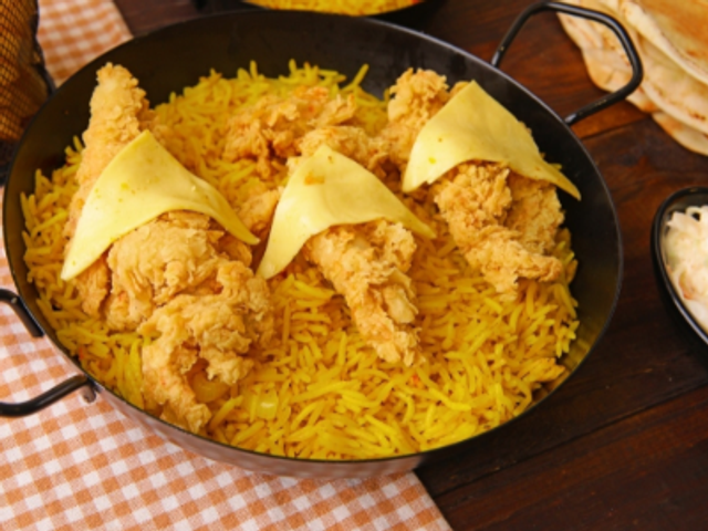 Chicken Zinger Meal