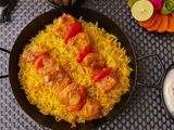 Shish Tawook Meal