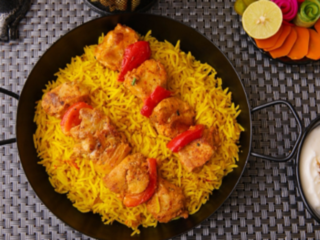 Shish Tawook Meal