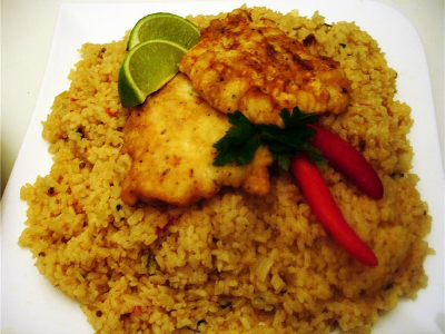 Fish Fillet Meal