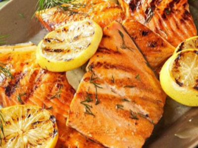 Grilled Fish Fillet Meal