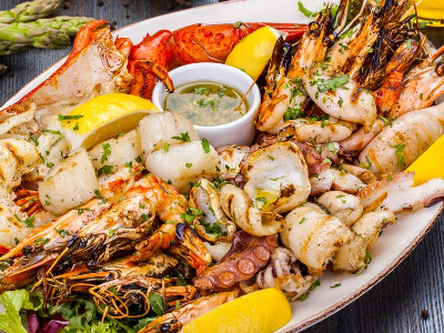 Seafood Meal