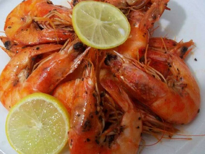Shrimp With Peels Meal