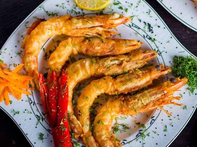 Shrimp Family Meal
