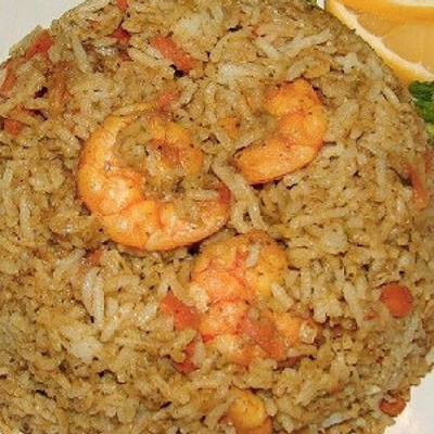 Rice With Shrimp