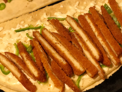 Chicken Pane Crepe
