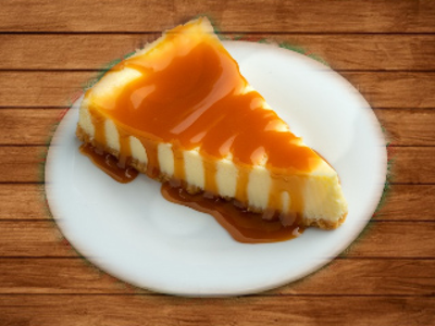 Cheesecake Caramel