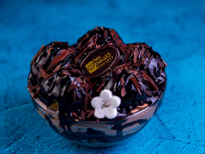 Chocolate Profiterole
