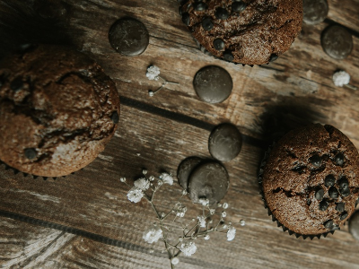 Chocolate Muffin Packet - 6 Pieces