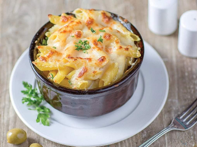 Bechamel Pasta With Pigeon