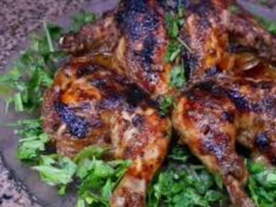 Whole Grilled Chicken