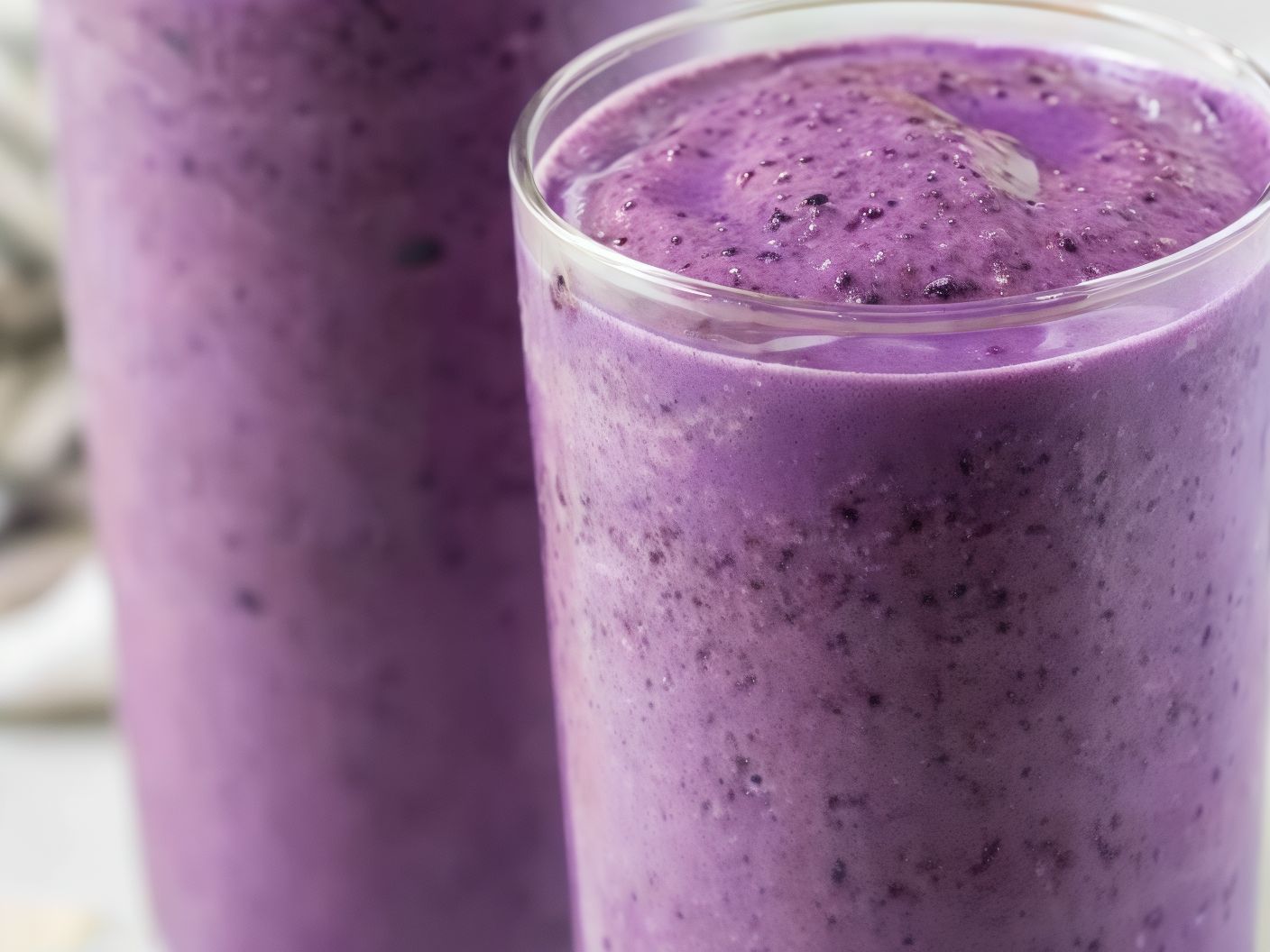 Blueberry Smoothie