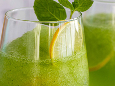 Lemon With Mint Smoothie