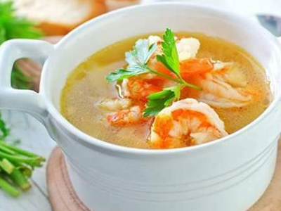 Creamy Shrimp Soup