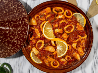 Fish Fillet Casserole