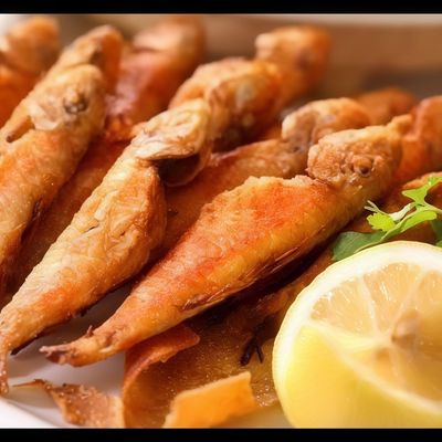 Fried Sea Bream Fish