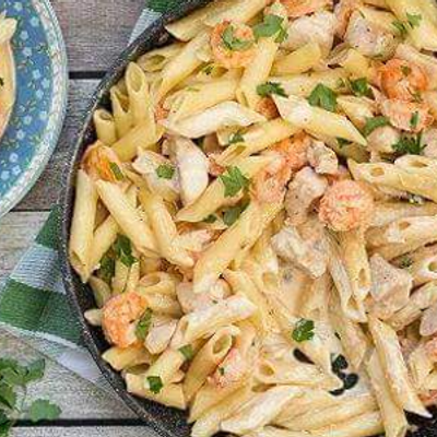 Pasta With Seafood
