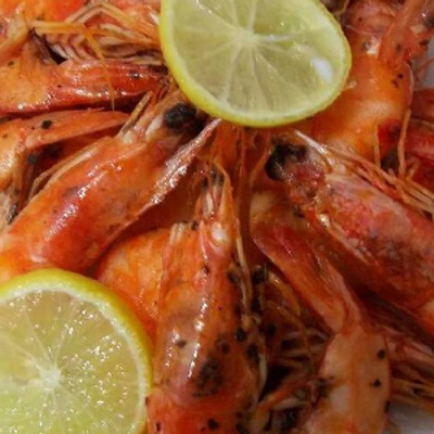 Shrimp With Peels Meal