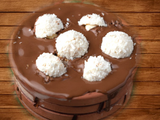 Nutella Chocolate With Raffaello Chocolate Casserole