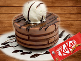 Nutella Chocolate With Kitkat Chocolate Casserole