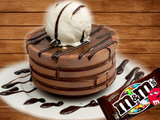 Nutella Chocolate With M And M's Chocolate Casserole