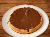 Nutella Chocolate Waffle