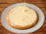 White Chocolate Waffle
