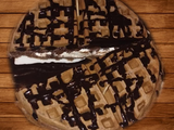 Nutella Chocolate With Oreo Waffle Double