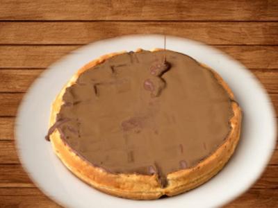 Peanut Butter Waffle
