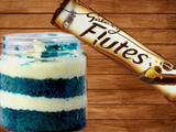 Flutes Chocolate Jar