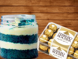 Rocher Chocolate Jar