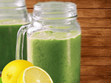 Lemon With Mint Smoothie